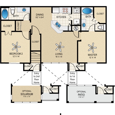 1600 Resler Dr 1-3 Beds Apartment for Rent - Photo Gallery 29